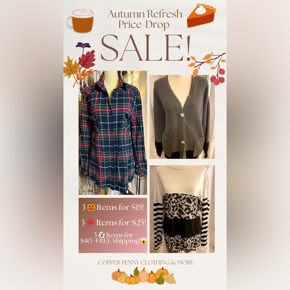 🍁👻🎃HUGE FALL SALE!🎃👻🍁